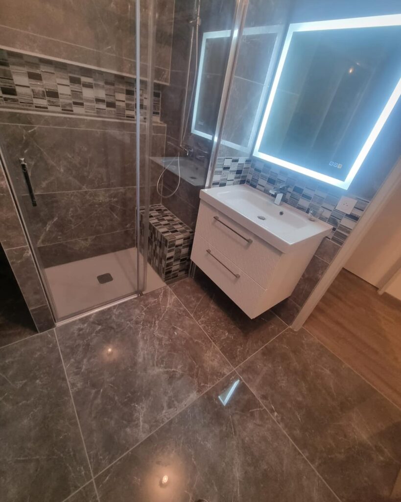 SALLE DE BAIN MOSAIQUE